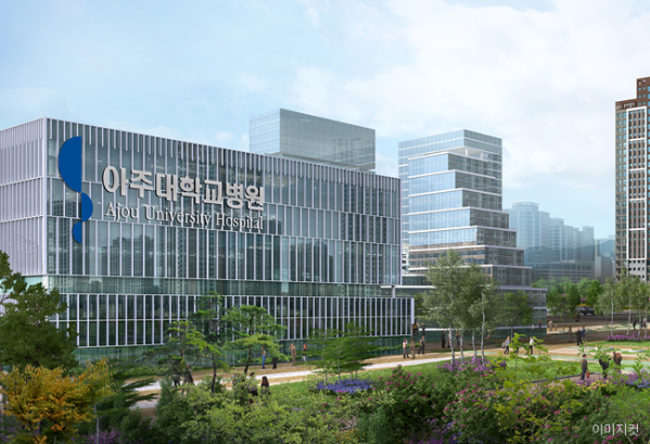 평택 브레인시티 아주대병원