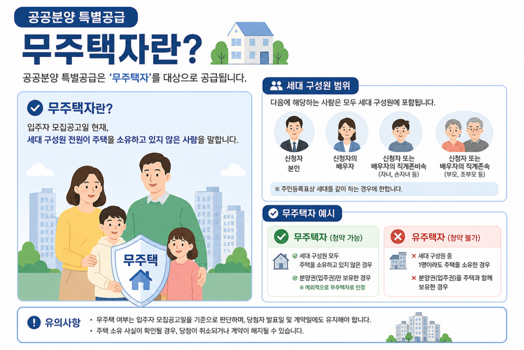 무주택자가 알아야 할 2가지