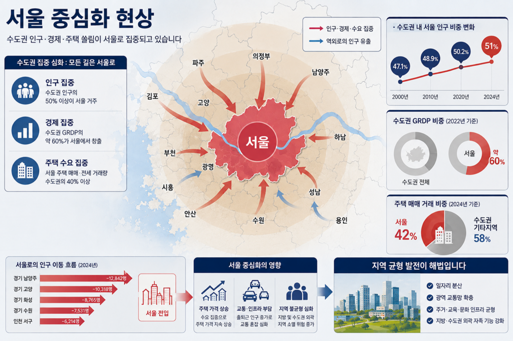 부동산 규제지역 서울 전역과 경기 12곳 2 서울 중심화 현상