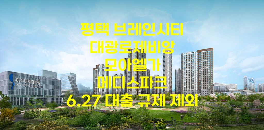 평택 브레인시티 모아엘가 메디스파크